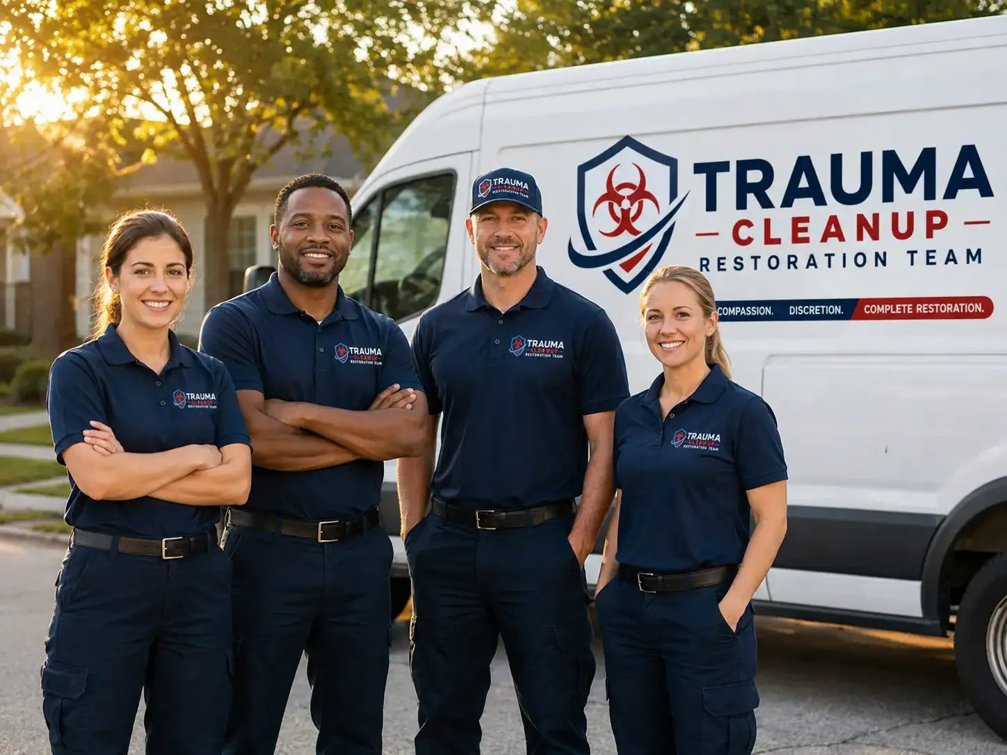 Trauma Cleanup company in Lehigh, KS