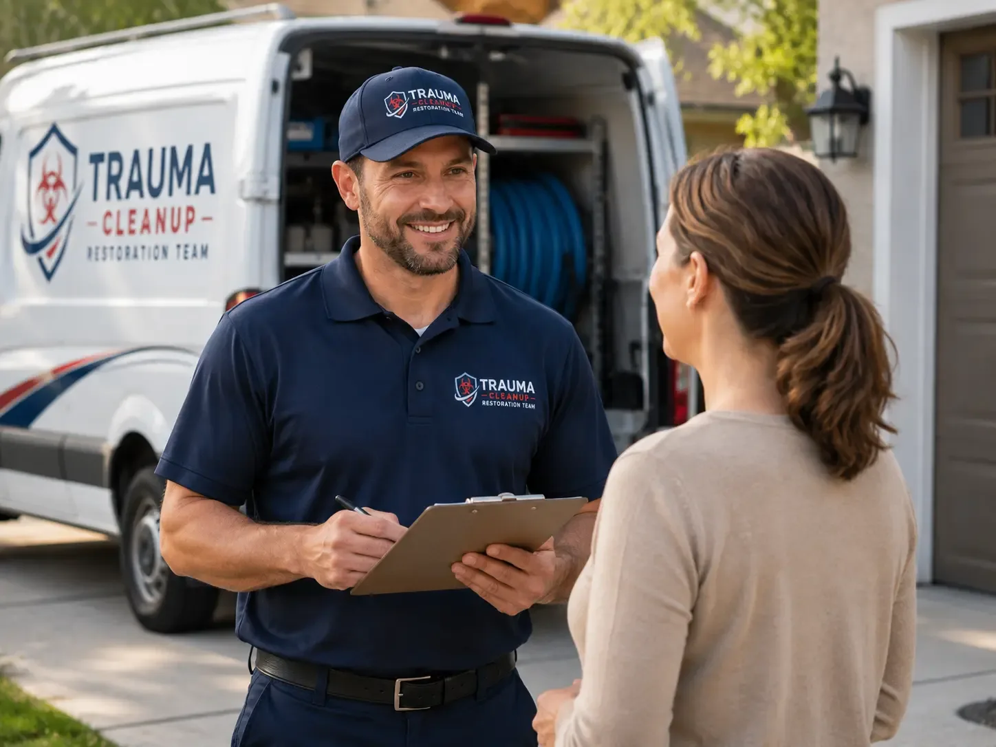 Trauma Cleanup Lehigh, KS FAQs